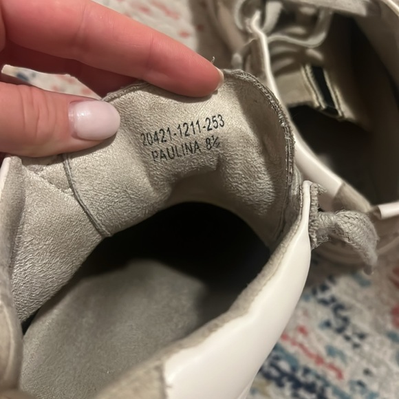 ShuShop Paulina sneakers size 8.5 - Picture 4 of 4